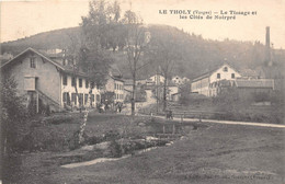 88-LE-THOLY- LE TISSAGE ET LES CITES DE NOIRPRE - Other & Unclassified