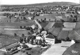 74 Hte Haute SAVOIE - CPSM - St Saint CERGUES - Colonie Casmica - Vue Aérienne - - Saint-Cergues