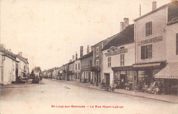 70-SAINT-LOUP-SUR-SEMOUSE- LA RUE HENRI LEBRUN - Otros & Sin Clasificación