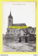 52 HAUTE MARNE / NEUILLY-L'ÉVÊQUE / L'EGLISE ET LES PRÊTRES / ANIMÉE - Neuilly L'Eveque