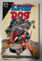 Heavy Hitters Law Dog N.1 ( Epic Comics 1993 ) Cover Embossed - Originale USA. - Andere Uitgevers