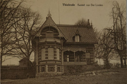 Tielrode - Thielrode (Temse) Villa Van Der Linde 1937 - Temse