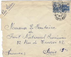 Enveloppe FRANCE Colonies MAROC N° 259 Y & T - Briefe U. Dokumente