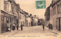 80-SAINT-VALÉRY-SUR-SOMME-RUE DE LA FERTE - Saint Valery Sur Somme