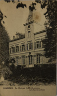 Sombeke (Waas Munster) Le Chateau De Mme Limpens 1914 Vlek - Waasmunster