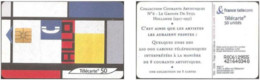 Télécarte à Puce - France - France Télécom - Coll. Courants Artistiq. N.6 - Le Groupe De Stijl (SO3) - 2000