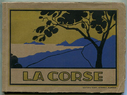 La Corse Album De Photographies En Héliogravure Années 1930 - Corse