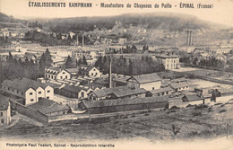 88-EPINAL- MANUFACTURE DE CHAPEAUX DE PAILLE ETABLISSEMENT KAMPMANN - Epinal