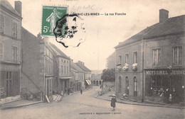 71-EPINAC-LES-MINES- LA RUE FRANCHE - Andere & Zonder Classificatie