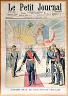 Le Petit Journal N°633 4/01/1903 Le Vice-amiral Gervais/Ministère De La Marine/Arrestation De La Famille Humbert Madrid - Le Petit Journal