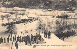 88-BALLON D'ALSACE-LA FOULE ET LE TREMPLIN DE SAUT - Other & Unclassified