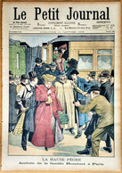 Le Petit Journal N°634 11/01/1903 La Famille Humbert à Paris/Mariage Du Chef Des Apaches (Leca Et Mme Van Maël/Pègre) - Le Petit Journal