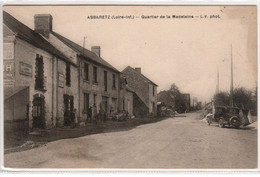 44 - Loire  Atlantique _   Abbaretz_ Quartier De La Madeleine_LV - Autres & Non Classés