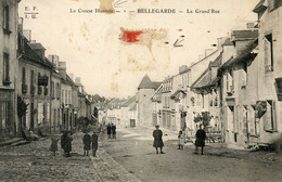S9647 Cpa 23 Bellegarde - La Grand'rue - Bellegarde