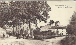 VOSGES : Dompaire, Route De Mirecourt - Dompaire