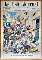 Le Petit Journal N°635 18/01/1903 Guerre Civile Au Maroc - Le "Durbar" De Delhi (Inde - Fête) - Le Petit Journal