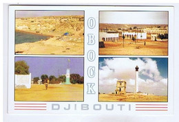 DJIBOUTI - OBOCK En 4 Vues ( Cachet Militaire Au Dos ) - Djibouti
