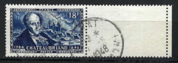 FRANCE 1948:  Le Y&T 816 BDF Obl. CAD - Used Stamps
