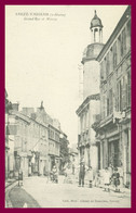 SAUZE VAUSSAIS - Grand'Rue Et Mairie - Pharmacie - Animée - Edit. MIET - Cliché De BEAULIEU - Imp. Maison De La Presse - Sauze Vaussais