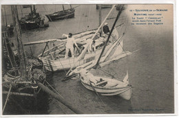 44 - Loire  Atlantique _St Nazaire - Semaine Maritime  Août 1908 Yacht Chocolat Coule - Saint Nazaire