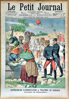 Le Petit Journal N°636 25/01/1903 Expériences D'aérostation Ballons-pilotes (Gabès/Sahara)/Chamberlain Afrique Du Sud - Le Petit Journal