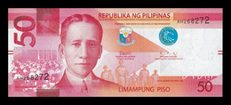 Filipinas Philippines 50 Piso 2020 Pick 224a SC UNC - Philippines