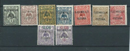 Wallis Et Futuna   Lot Timbres   Neufs - Lots & Serien