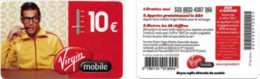 Recharge GSM - France - Virgin Mobile - Homme Au Stylo, Exp. 01/03/2008 - Other & Unclassified
