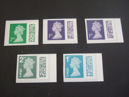 GREAT BRITAIN 2022 FROM BOOKLETS M22L MEIL 2nd + 1st Bkl Of 8 + MFIL 1st +2nd Large +1st Large Bkl Of 4 MNH** (IS25-595) - Unclassified