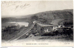 89 ( Yonne ) - Environs De Sens - Un Coin De PARON - Paron