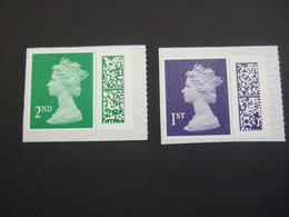 GREAT BRITAIN 2022 FROM BOOKLETS M22L MEIL 2nd + 1st Booklet Of 8  (IS27-185) - Zonder Classificatie