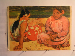 Tahiti - Femmes De Tahiti Par P. Gauguin - Musée Du Louvre - Polynésie Française