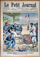 Le Petit Journal N°640 22/02/1903 Le Vicomte Du Bourg De Bozas Explorateur/Torpilleurs Donnant La Chasse Aux Marsouins - Le Petit Journal