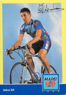CARTE CYCLISME ANDREA TAFI TEAM MAPEI - CLAS 1994 - Cycling