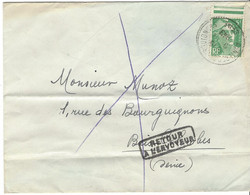 Enveloppe FRANCE N° 809 Y & T - Briefe U. Dokumente