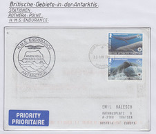 British Antarctic Territory (BAT) 2005 Cover Ca HMS Endurance Ca Rothera 23 JAN 2005 (RH182) - Covers & Documents