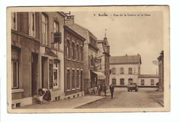 9. Battice - Rue De La Station Et La Gare - Herve