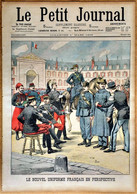 Le Petit Journal N°641 1/03/1903 Nouvel Uniforme Français En Perspective/Brimades Entre Officiers Anglais (Scots-guards) - Le Petit Journal