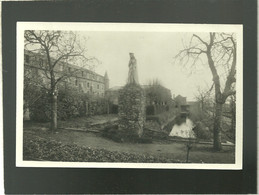 35 Chateaugiron Petit Séminaire Ste Croix Vue Sur Le Jardin  édit. Tourte Petitin - Châteaugiron