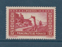 Monaco - YT N° 119 ** - Neuf Sans Charnière - 1933 à 1937 - Ungebraucht