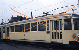 ♥️ Tram Brussel - Wemmel (DIA Thema Trams, Tram, Buurtspoorwegen) (BAK-1) Bruxelles - Diapositives (slides)
