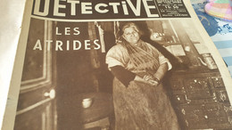 DETECTIVE 35/SAINTE MAURE TROYES ATRIDES/GRANDES VENTES HAINES/RIBEAUVILLE INDESIRABLES/MARSEILLE CASQUE DE FEU - 1900 - 1949