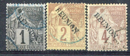 Réunion                17/19  Oblitérés - Used Stamps