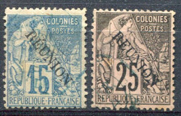 Réunion                22-24  Oblitérés - Used Stamps