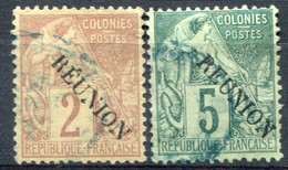 Réunion                18-20  Oblitérés - Used Stamps