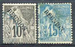 Réunion                21/22  Oblitérés - Used Stamps