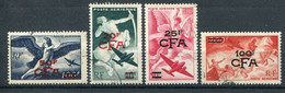 Réunion        PA   45/48  Oblitérés - Airmail