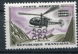 Réunion        PA   56 * - Luchtpost