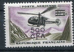 Réunion        PA   60  ** - Poste Aérienne