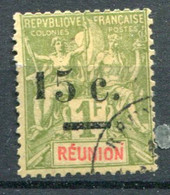 Réunion                 55 A Oblitéré - Used Stamps